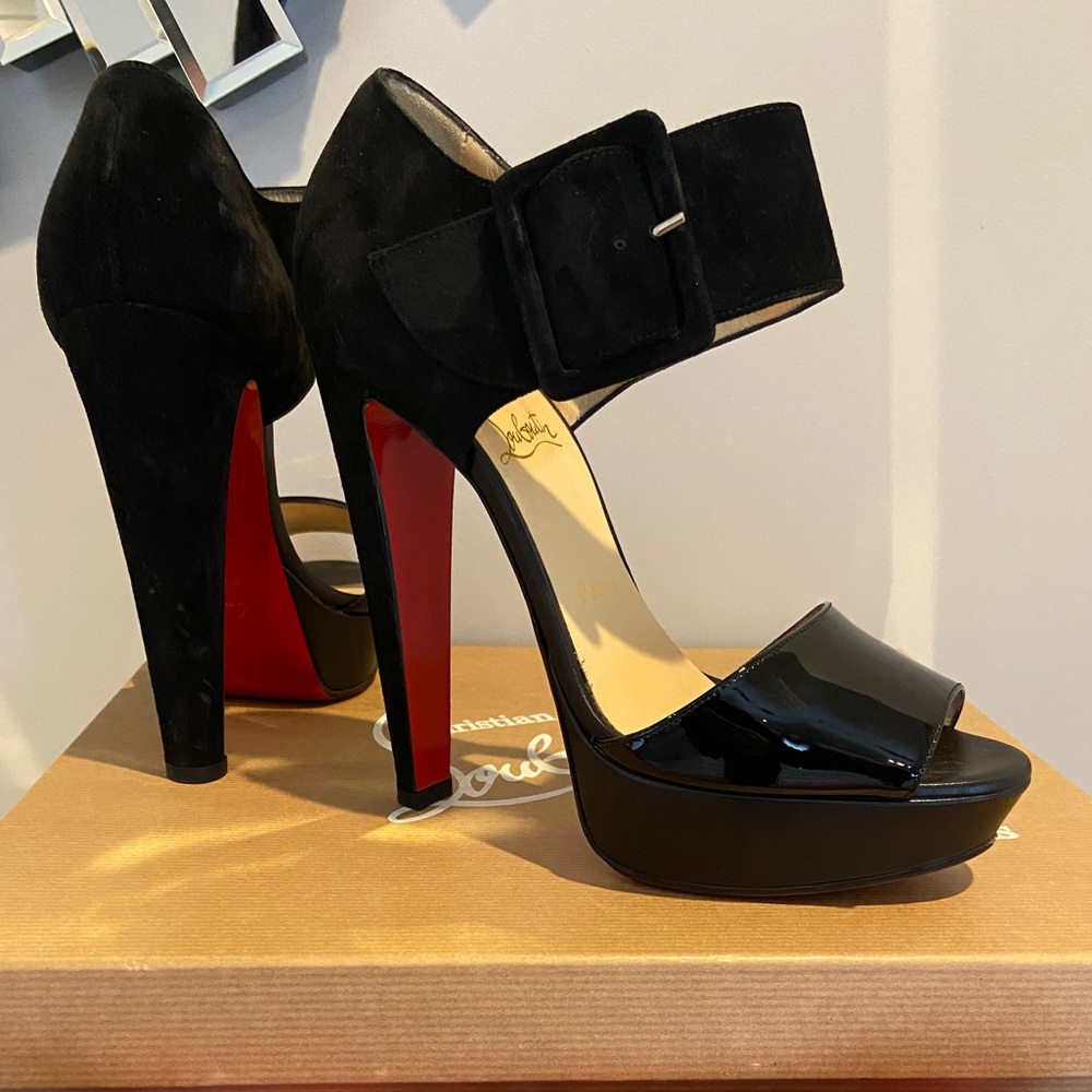 Christian Louboutin Haute Retenue 140 Platforms